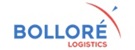 Logo of Bolloré Logistics