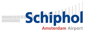 Logo of Amsterdam Schiphol Airport (AMS)